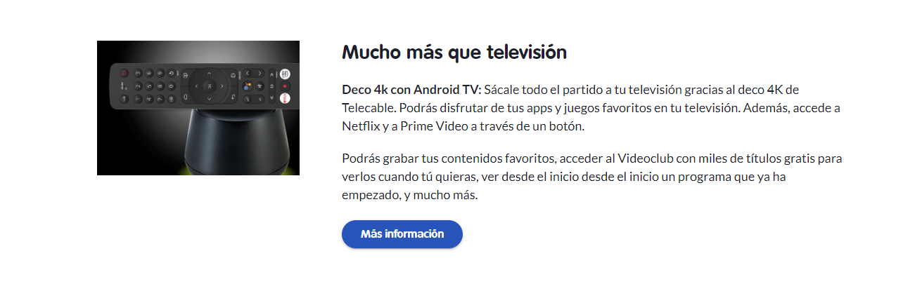 telecable television